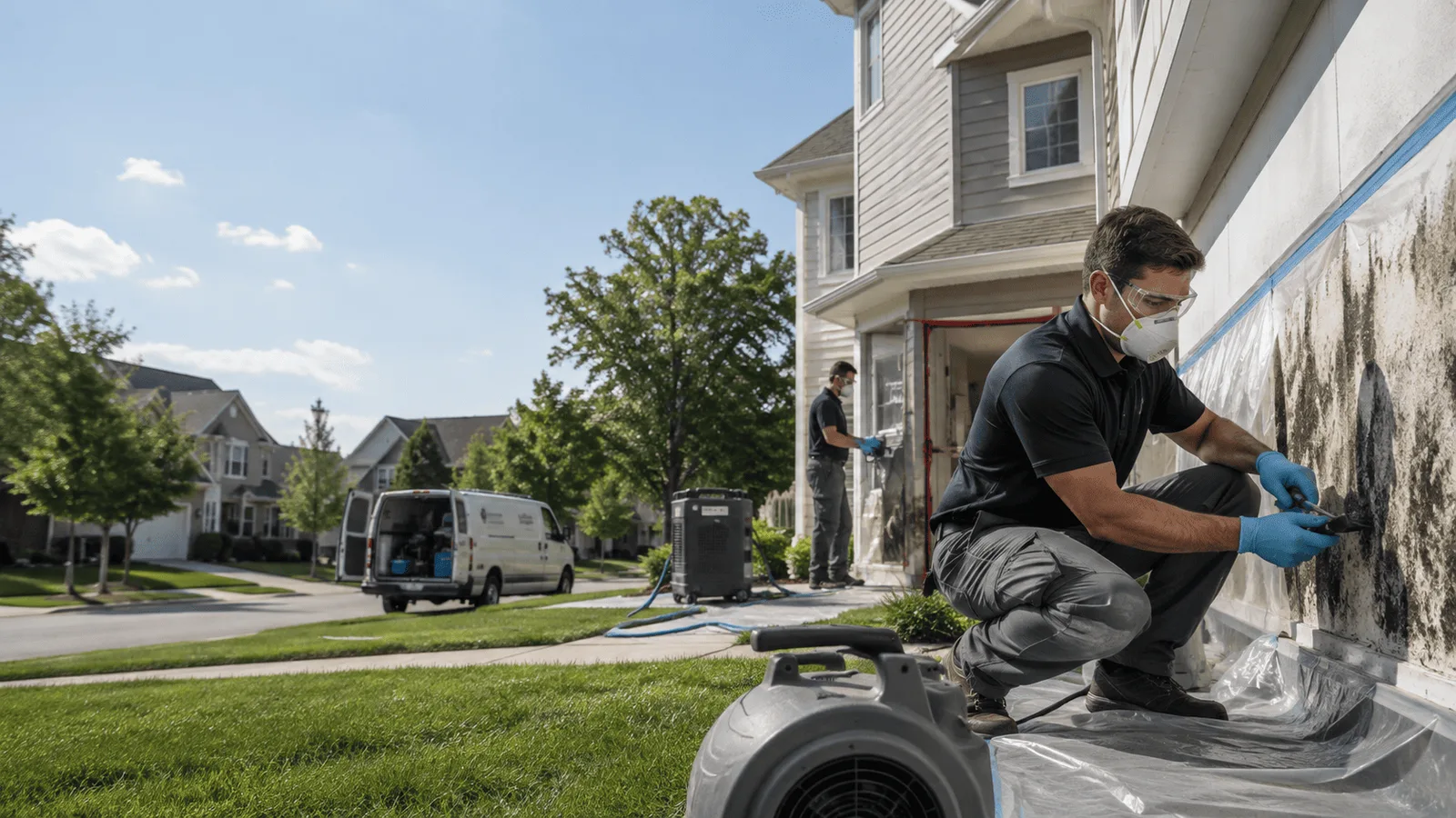 Mold Inspection company in Browning, IL